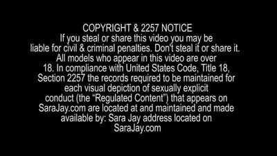 SARAJAY.COM :- Am I Too Soon? Starring: Julie Cash, Sara Jay, Lil D