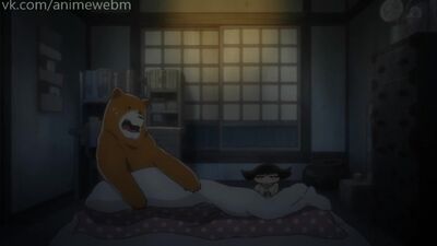 Anime.webm Kuma Miko