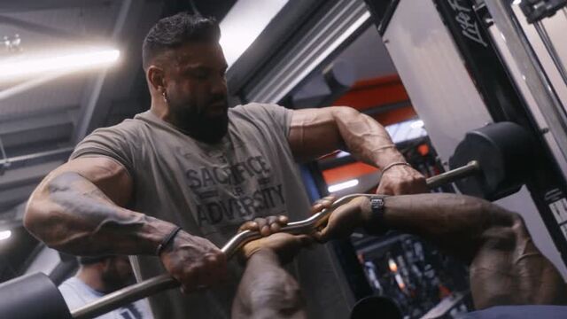Samson Dauda, Dean White & Neil Currey Train Arms