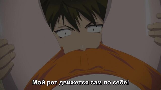 Joshiochi! 2-kai kara Onna no Ko ga Kudattekita 1 Серия {Порно,Хентай,Hentai,Porno,Harem,Big tits,Ahegao}[Русс.субтитры]