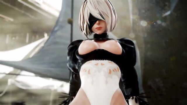 Hot 3D SFM Creampie Compilation
