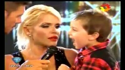 Showmatch 2015_ Gran debut de Nazarena Velez