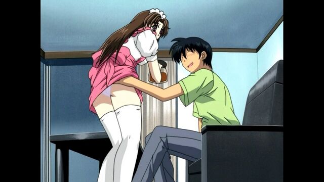 Futari Ecchi(Хроники молодоженов) OVA - 04 END [RUS озвучка] (юмор, softcore, софткор, аниме эротика, этти,ecchi, hentai,хентай)