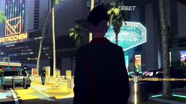 Cyberpunk: Edgerunners EP1
