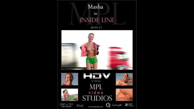 Masha P - MPLStudios - 2009-08-15 - Inside Line
