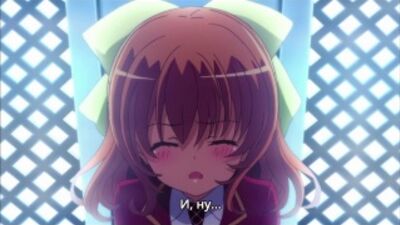 NouCome - /Ore no Nounai Sentakushi ga, Gakuen Love Comedy wo Zenryoku de Jama Shiteiru 3 серия [Русские субтитры]
