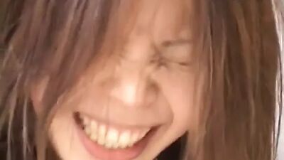Yuka Fujisaki с двойным анальным кримпаем (японское порно без цензуры)