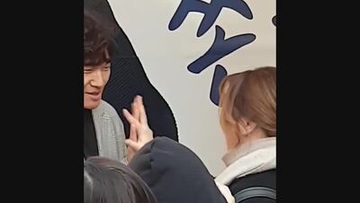 Ким Джон Кук на BRTC X OLIVE YOUNG SIGN EVENT (23.11.2018)