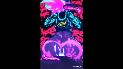 Hentai Хентай 18+ || Bumstar (KDA) - League of Legends