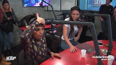 Nawell Madani piège Sofiane dans le Planète Rap de Zaho