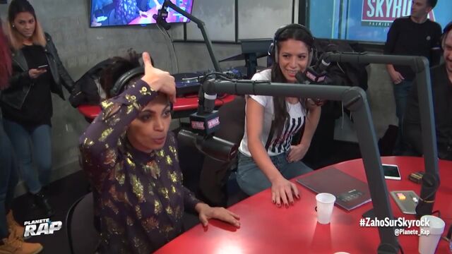 Nawell Madani piège Sofiane dans le Planète Rap de Zaho