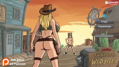 Эротическая флеш игра FUCKERMAN WILD BREAST [PREVIEW] только для взрослых запрещено для детей!!!