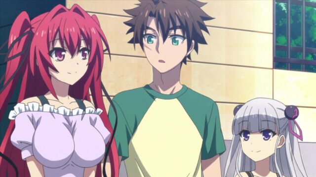 Shinmai Maou no Testament S01E01 [uncen] | По велению адской сестры S01E01 [Recast]
