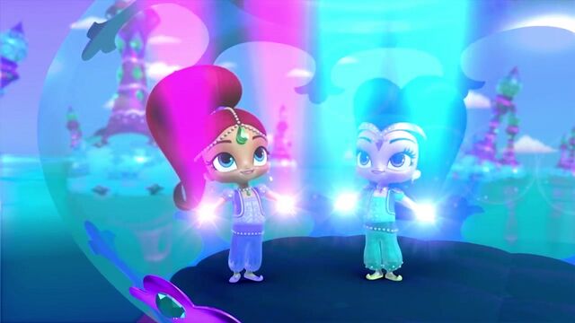 Shimmer and Shine