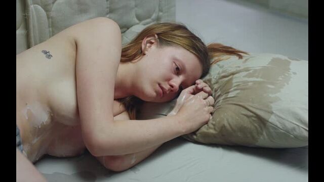 Mia Goth, Juliette Binoche Nude - High Life (2018) HD 1080p Watch Online / Жюльет Бинош - Высшее общество