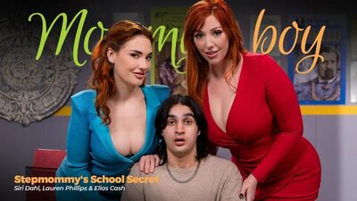 Lauren Phillips, Siri Dahl( Stepmommy's School Secret )