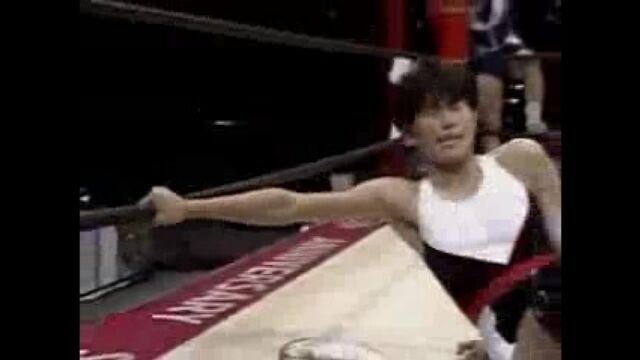 2. Rie Tamada & Yumi Fukawa vs. Misae Watanabe & Saya Endo (12/4/1995)