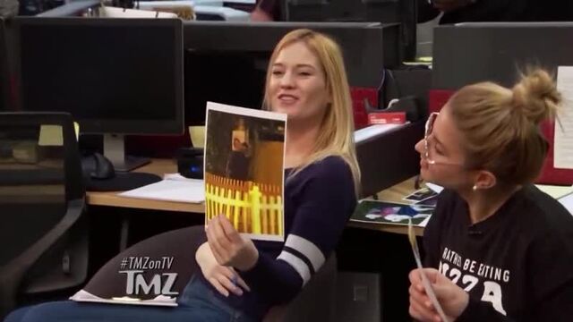 Chloe Grace Moretz Has Dinner and Makeout Session with Model Kate Harrison ¦ TMZ TV