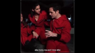 ❝ alba flores & pedro alonso ; vine edit ❞