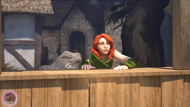 [HARD 3D PORN] DOTA 2 PORN PARODY