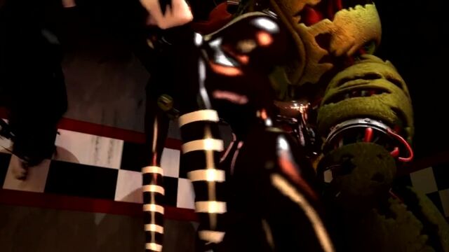 Идеальный Fnaf 3