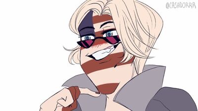 Бубенчик countryhumans animation by @CASADORRR