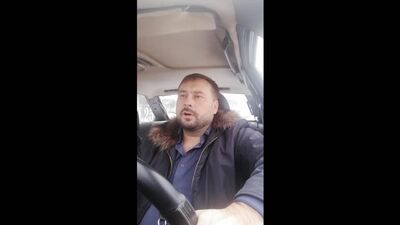 Платок(в машине)