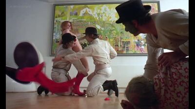 Adrienne Corri Nude - A Clockwork Orange (1971) Watch Online / Эдриенн Корри - Заводной апельсин