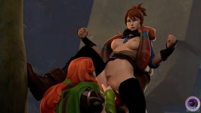Marci / Dota 2 | Hentai / Porn #MFY