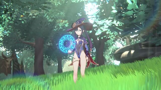 Genshin impact mona v2