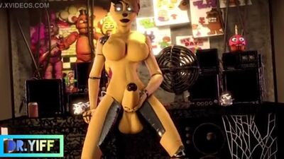 ~FNAF futa is back! [AniFurrHub]