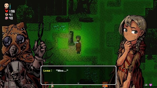TRUSTY WOODSON HERE - LonaRPG DOOM Mode All Quests Run #5