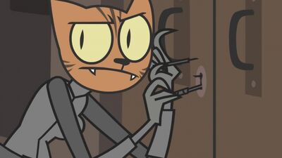 Skyrim Lockpick (Animation) [ Furry / Фурри ]