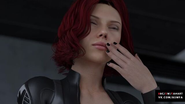 Черная вдова. Black Widow