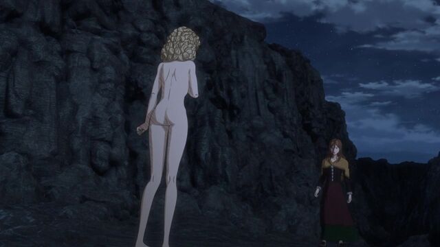 Berserk spank scene
