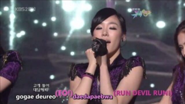 [FANCHANT GUIDE] SNSD - Run Devil Run