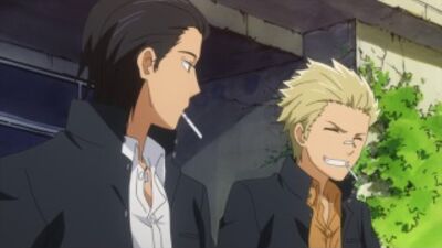[Naruto-Brand] Kaichou wa Maid-sama! 13 серия / Президент студсовета - горничная! 13 серия [OSLIKt]