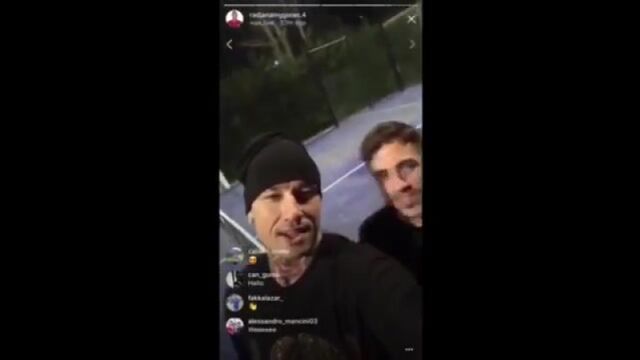 ROMA Radja Nainggolan ubriaco fradicio a capodanno tra sigarette e alcol