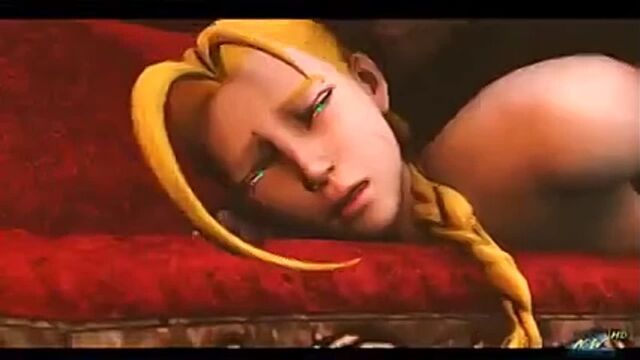 Секс Ками с начальником у него в кабинете (street fighter V)