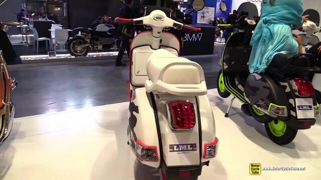 2015 LML Star 151 4T Scooter
