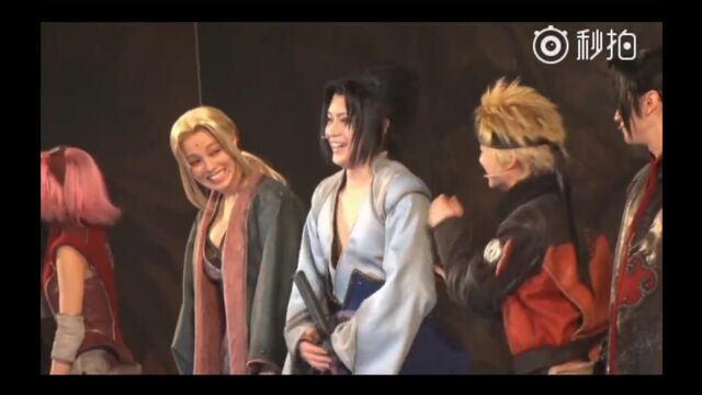 Live Spectacle Naruto 2017: Akatsuki no Shirabe (закулисные съемки/отрывок)