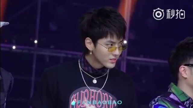 [FANCAM] 180703 Kris Wu @ The Rap Of China SS2 Press Conference in Beijing