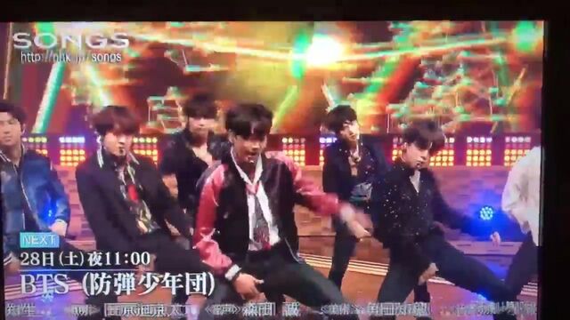 [NHK SONGS TRAILER 0421] - - The show will be aired April 28 11pm JST. - - DNA - Not Today