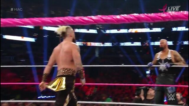 Big Cass Enzo Amore vs. Karl Anderson Luke Gallows