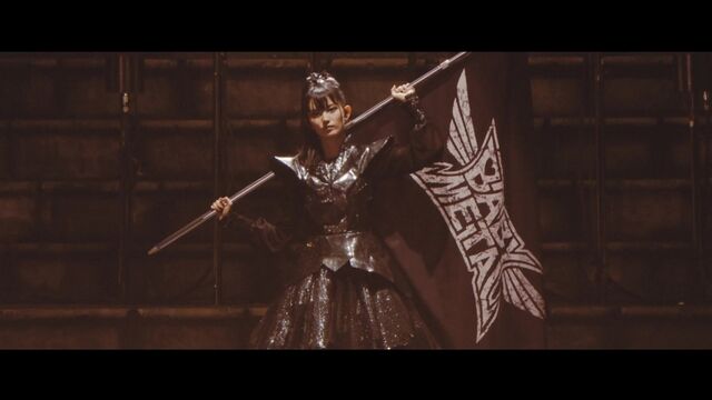 13. BABYMETAL - Road of Resistance (LEGEND - S -BAPTISM XX-) - 2017.12.03