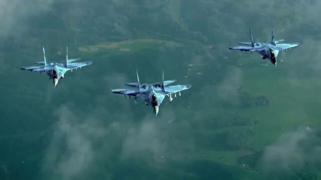 Gladiator of the Golden Sky - Myanmar Air Force