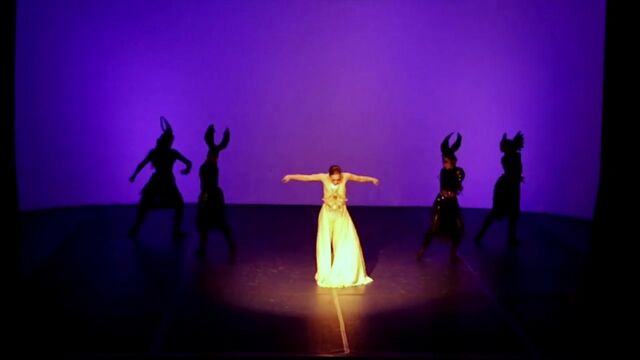 AMBROSIA - Art in Motion - Broken Beauty on Nawar festival, 2016