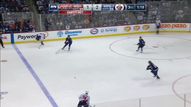 T.J. Oshie Visibly Shaken After Being Slammed To The Ice By Josh Morrissey