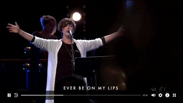 Jeremy Riddle and Kalley Heiligenthal_Rain Down_Ever Be_We Will Not be Shaken_Hopes Anthem_1.05.2016