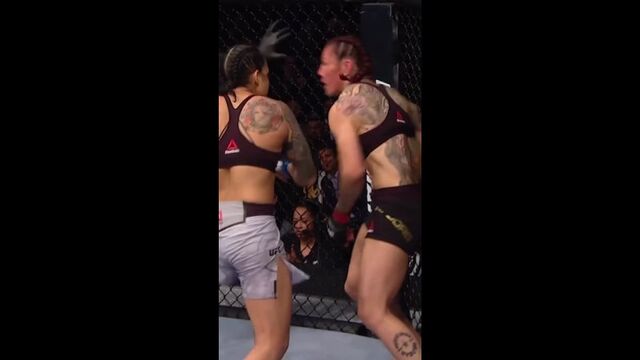Amanda nunes knocks out cris cyborg